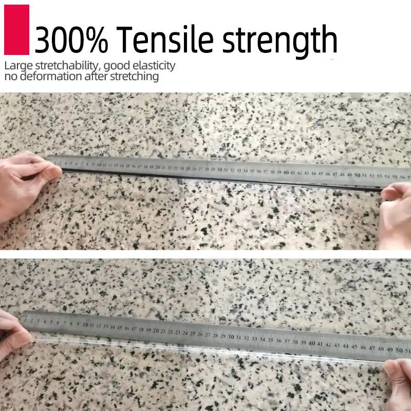 Silicone Sealant Konstruksi Acetic Dengan Warna Putih Hitam Transparan