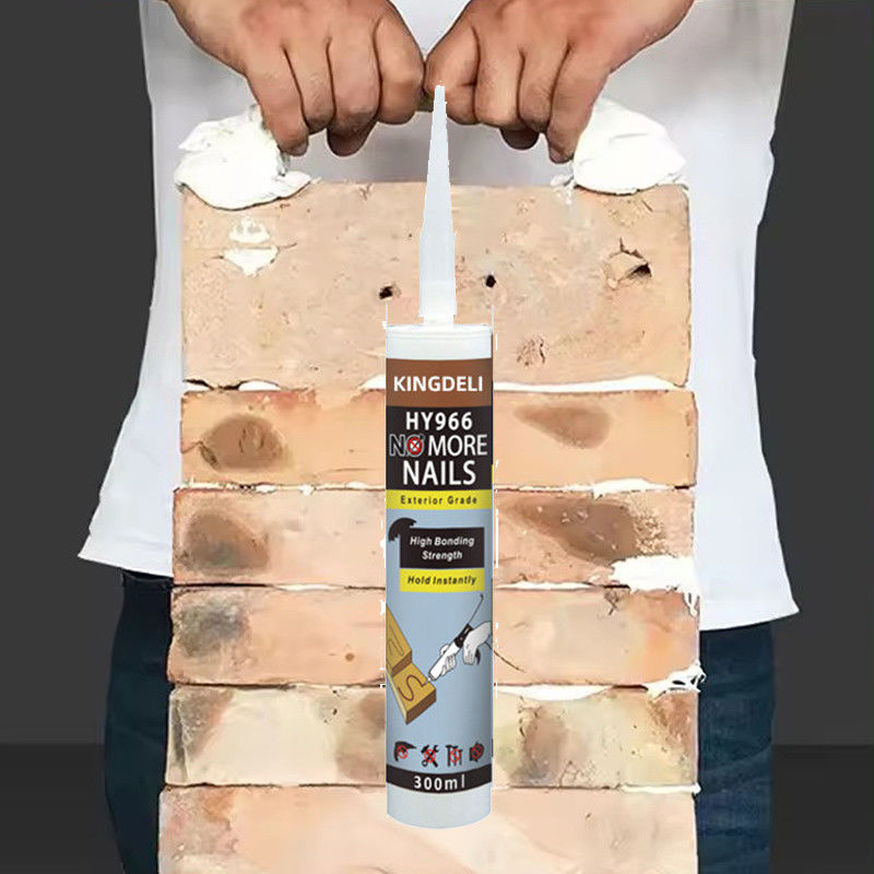 Heavy Duty Nail Free Adhesive Sealant No More Nails Glue Untuk Mengikat Kayu