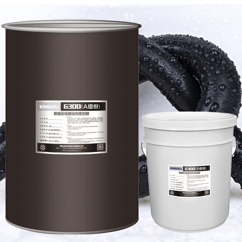 Outdoor Two Part Silicone Adhesive, Outdoor Silicone Caulk Untuk Isolasi Kaca